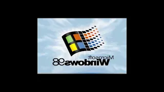 Evolution of Windows Startup Sound but reversed