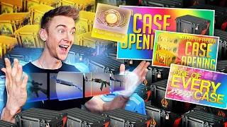 Opening ALL the cases I opened in 2014...