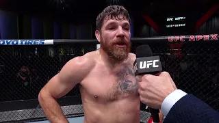 Jim Miller Octagon Interview | UFC Vegas 40