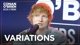 Ed Sheeran Explains How Autumn Inspired His Latest Album | Conan O'Brien Needs A Friend