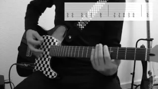 Rammstein - Ramm4 [Guitar Cover with Tabs]