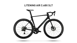 CUBE Litening AIR C:68X SLT [2023] - CUBE Bikes Official