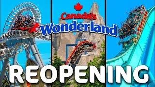 Canada's Wonderland Before the Pandemic Tour | 2021 Reopening