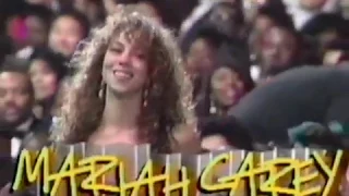 20-year-old Mariah Carey wins three S.T. awards (1991)