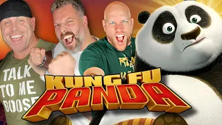 Jack Black's Unforgettable Brilliance! First time watching KUNG FU PANDA movie reaction