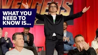Everything You Need To Know About The Avengers: Infinity War Press Conference
