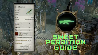 Warhammer 40k Rogue Trader - SWEET PERDITION Guide