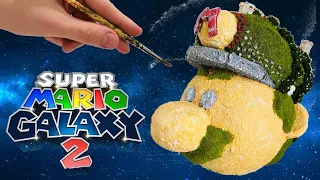I made Starship Mario from Super Mario Galaxy 2