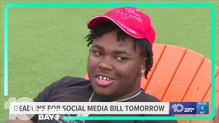 Florida social media bill affecting teens could be decided Friday