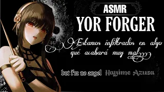 ⛓ 𝒜𝒮𝑀𝑅⛓ Yor Forger y tú se infiltran en un asesinato [AZUSA]