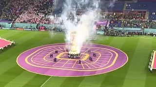 CEREMONIA MEXICO vs POLONIA FIFA WORLD CUP QATAR 2022 🇶🇦 CEREMONY FULL SHOW