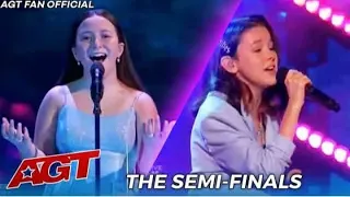 ROBERTA BATTAGLIA & DANELIYA TULESHOVA AGT 2020 SEMI FINALS LIVE SHOWS