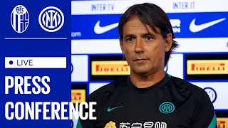 BOLOGNA vs INTER | LIVE | SIMONE INZAGHI PRE-MATCH PRESS CONFERENCE | 🎙️⚫🔵 [SUB ENG]