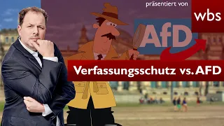 AfD nun Verdachtsfall! Partei als rechtsextrem eingestuft | Anwalt Christian Solmecke