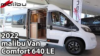 Malibu Van Comfort 640 LE 2022 Camper Van 6,36 m