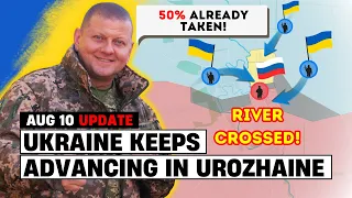 Ukraine War | CONFIRMED! Ukrainians advance inside UROZHAINE | SYNKIVKA still holding despite danger