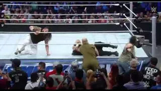 Roman Reigns vs. Bray Wyatt: SmackDown, August 29, 2014 [Big Show And Mark Henry Saves Roman Reings