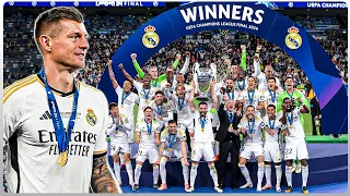 Real Madrid ● Road to Victory - Champions League 2024