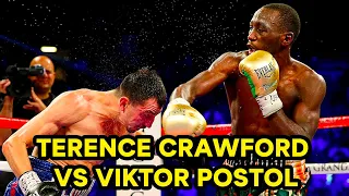 Terence Crawford vs Viktor Postol Fight Full Highlights HD | BOXING HL