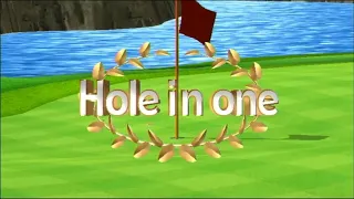 Wii Sports Resort - Golf: 18 Holes -43 (Theoretical Score)