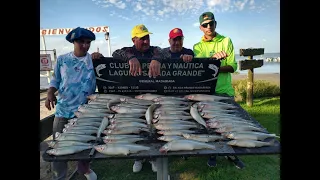 LA LAGUNA CON LOS PEJERREYES MAS GRANDES DE LA PROV. DE BUENOS AIRES!! SALADA GRANDE MADARIAGA