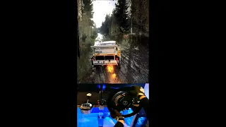 Why Group B is now illegal.. 🚀 🤯 #shorts #dirtrally2 #simracing