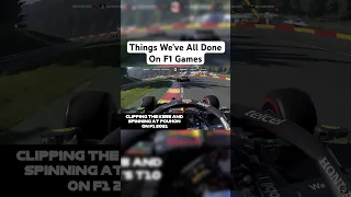 Things We’ve ALL Done On F1 Games #9 | Shorts Edition #shorts #f1 #f1shorts