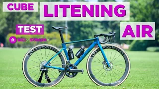 TEST - Cube Litening Air C:68X SLX: un vero cavallo da corsa