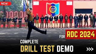 Complete Drill Test Demo | NCC RDC 2024