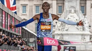 KELVIN KIPTUM WINS LONDON MARATHON