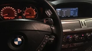 BMW E65 M57N2 Замена топливного насоса в баке а не насосной станции!!!