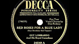 1949 HITS ARCHIVE: Red Roses For A Blue Lady - Guy Lombardo