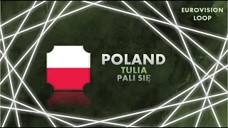 TULIA - PALI SIĘ | 1 HOUR LOOP | POLAND | EUROVISION 2019