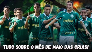 Sub-17 e Sub-20 do Palmeiras seguem invictos com direito a goleadas | Live c/ Felipe Francischinelli