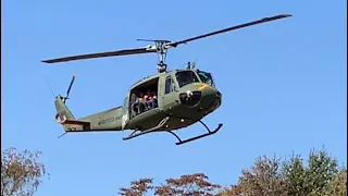 Bell UH-1H Huey ( Iroquois ) In Action ( See Description )