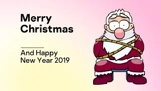 Merry Christmas and Happy New Year 2019