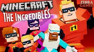 Minecraft The Incredibles DLC!! - Zebra's Minecraft Fun