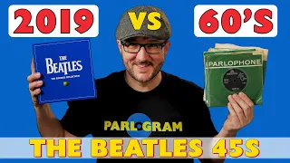 The Beatles 45s  - 2019 Box Set vs 1960's UK Originals