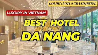BEST Hotel in Da Nang, Vietnam: Golden Lotus Grand Hotel (Infinity Pool, Gym, and Breakfast)
