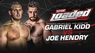 Hendry VS Kidd Set For June - The Loser Must Leave Defiant Wrestling