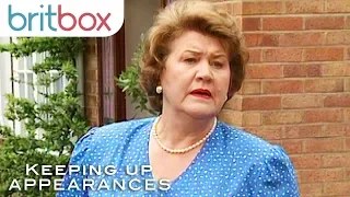 Patricia Routledge's First-Ever Scene as Hyacinth Bucket | Keeping Up Appearances