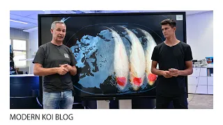 Modern Koi Blog #5292 - Taugen IBC Behälter als Aufzuchtbecken