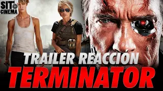 TRAILER REACCION:Terminator: Destino oscuro | ¿Promete la secuela de TERMINATOR 2? VUELVEN 2 GRANDES