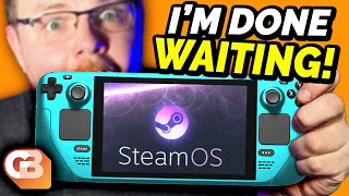 Do we actually need a SteamOS ISO?
