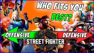 How to pick the right character for you in Street Fighter 6