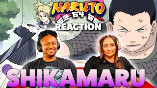 Temari vs Shikamaru! NARUTO Chunin Exams Episode 63 64 65 REACTION
