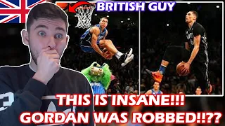 British Soccer Fan Reacts to Basketball - 2016 NBA Slam Dunk Contest - Aaron Gordon vs Zach LaVine