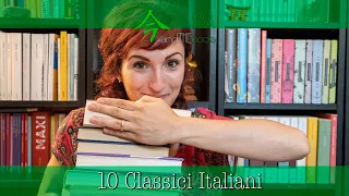 10 CLASSICI ITALIANI | CONSIGLI LETTERARI