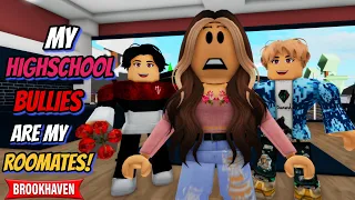 My Highschool Bullies Are My Roommates!!!| ROBLOX BROOKHAVEN 🏡RP (CoxoSparkle)