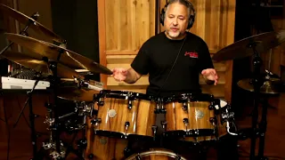 Brazilian Rhythms for the Drum Set -Part 2- Samba